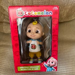 Kurt S. Adler Cocomelon JJ Christmas ornament NEW